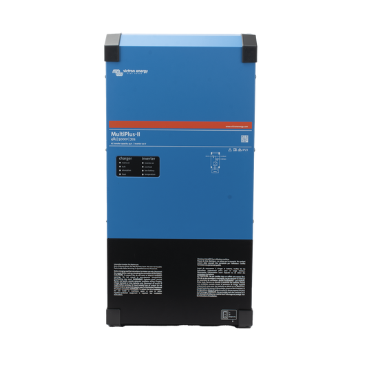 MultiPlus-II 48/5000/70-95 / Inversor Cargador de Onda Pura / Entrada 48 Vcc / Salida 4000 W 120 Vca 60 Hz