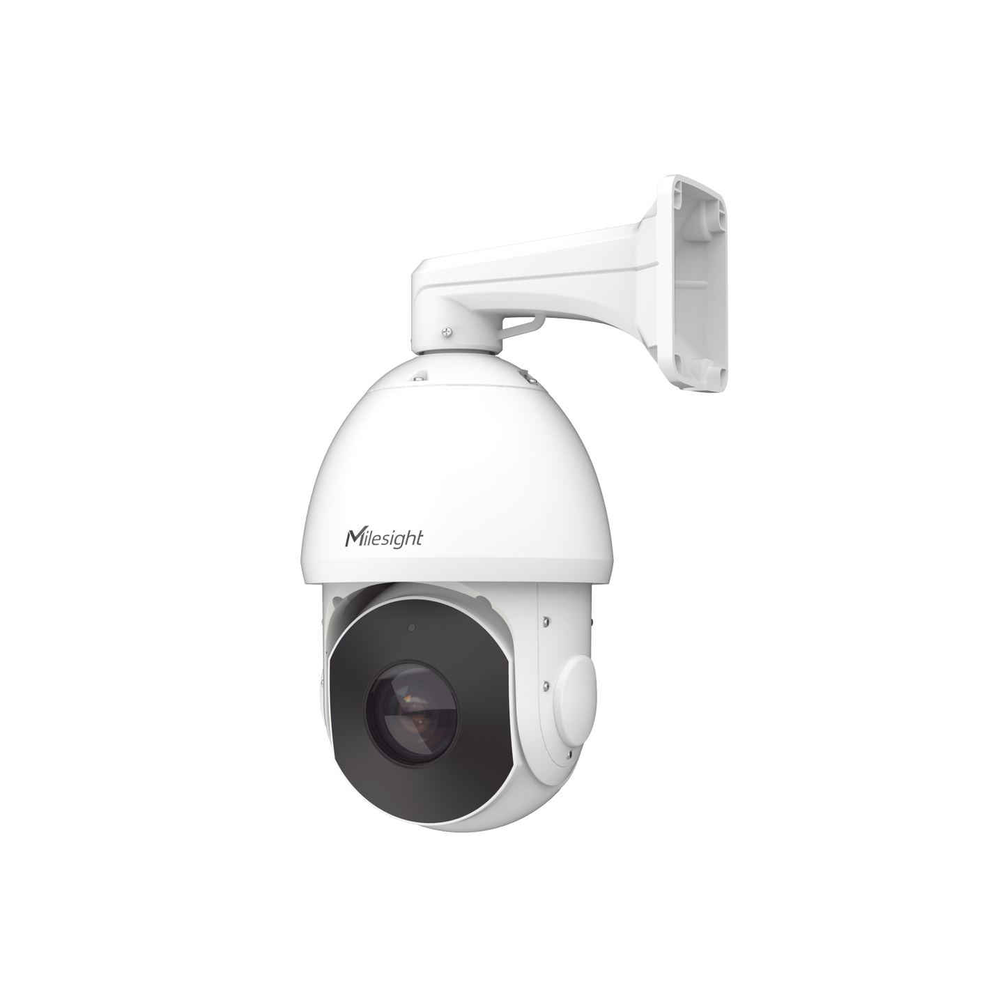 Cámara de Red Tipo Domo AI Zoom Óptico 42X / 4K HD 30fps / 140dB Super WDR / Control PTZ Inteligente / IR 300m / IP66 IK10