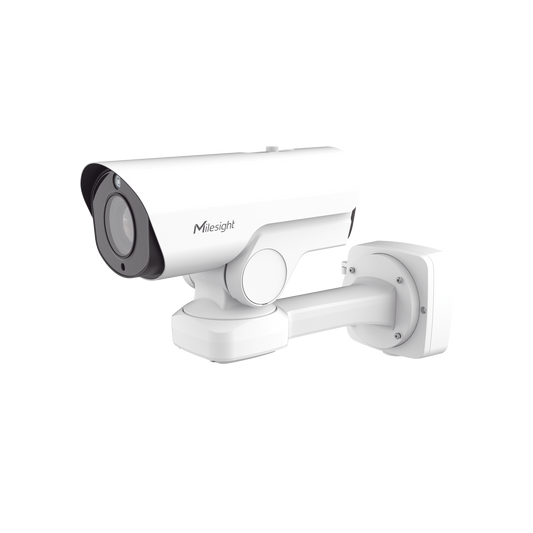 Cámara de Red Bullet PTZ 12X / Zoom Óptico 12X / Smart IR II / Alta Tasa de Cuadros 100fps / Super WDR Pro 3 en 1 / Protección IP66 / Integración Onvif