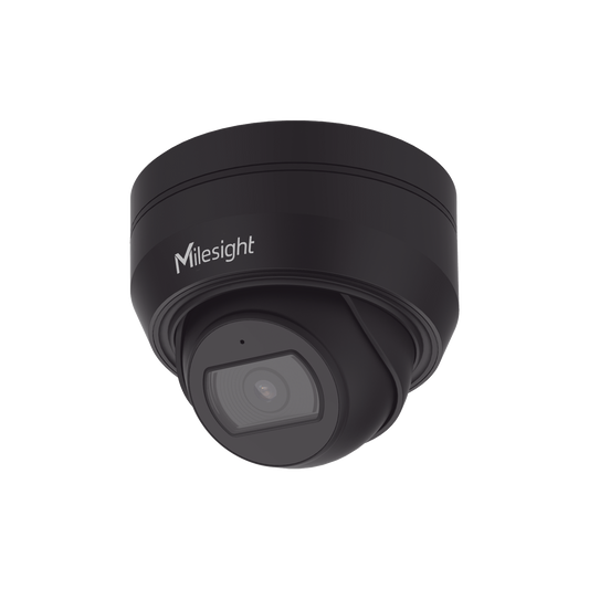 Cámara Dome de Red Motorizada AI / Compresión H.265+ / Resolución 4K 30fps / Lente Motorizada / Protección IP67 IK10 / Almacenamiento 256GB MicroSD