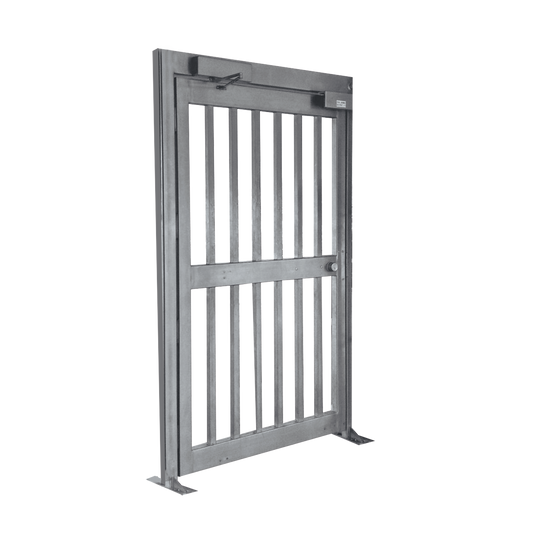 Puerta de Alta Seguridad de Cuerpo Completo ACABADO EN ACERO GALVANIZADO