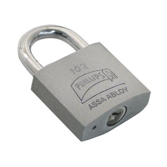 Candado de Hierro Sólido de Alta Resistencia / Gancho Largo / Llave PH-32 para 4 Pernos de Combinación / Para Condiciones Secas y Protegidas.