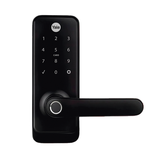 CERRADURA DIGITAL YMC300 + HUB, huella digital, tarjeta de proximidad, código