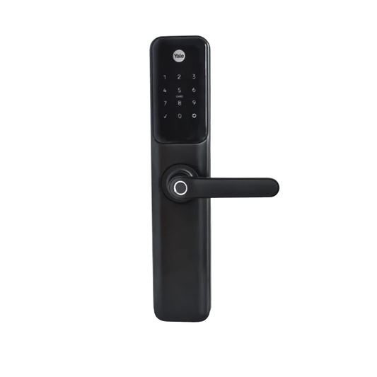 Cerradura Digital YDM60/ Huella digital, tarjeta de proximidad, código numérico y llave / de Alto Diseño Estético!