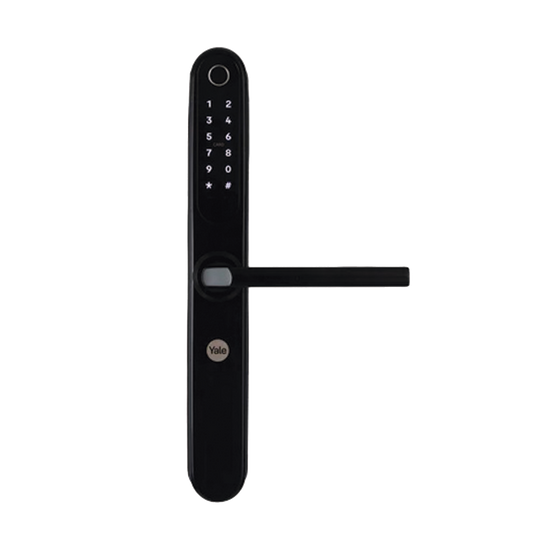 Cerradura Digital YSD100 con Mecanismo de EMBUTIR 2885, color Negro