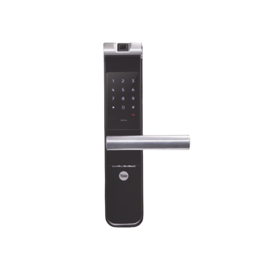 Cerradura Autónoma YMF40A con Teclado y Biométrica con Huella de Alto Diseño Estético! Para puertas de 35 a 90 mm de espesor