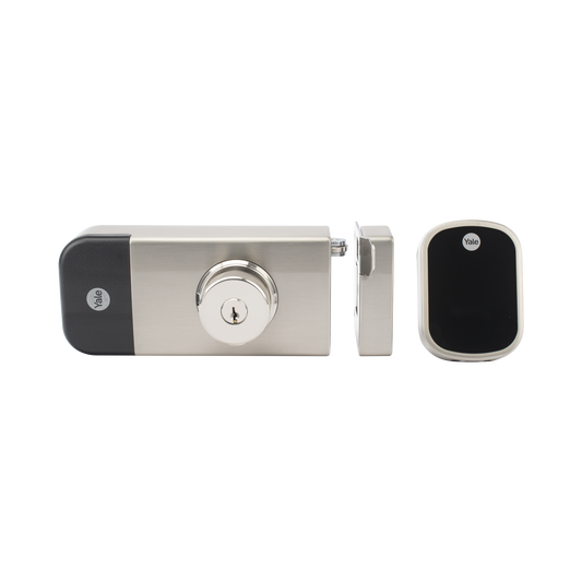 Cerradura Digital YXR256 Para EXTERIOR/ Compatible con HUB YALE CONNECT