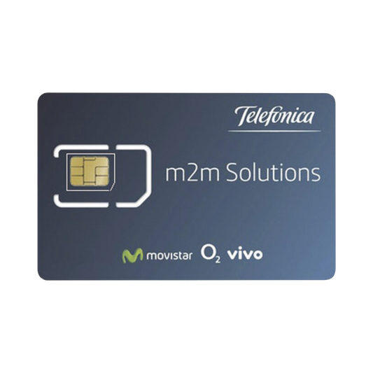 Mica con 1 año de servicio, 25Mb al mes MULTI-CARRIER(Telcel/Movistar) Especial para GPS