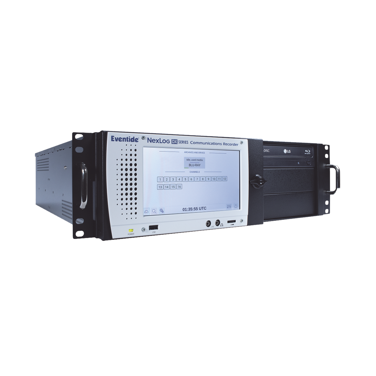 Sistema Avanzado de Grabación de Audio, Para 911, NXDN, P25, DMR Tait, MOTOTRBO, Sepura, Sistemas de Despacho, VoIP y Telefonía