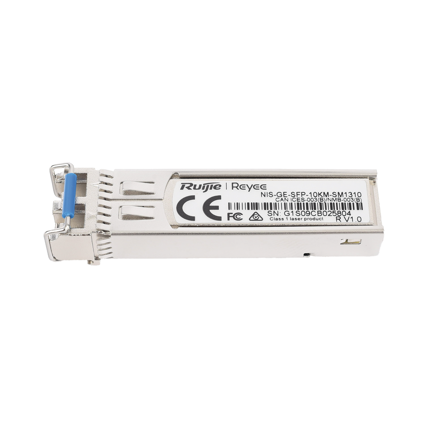 Transceptor Industrial LC Monomodo SFP 1G, hasta 10 Kilómetros, Longitud de Onda 1310 nm, soporta Temperaturas de -40° a 85° C
