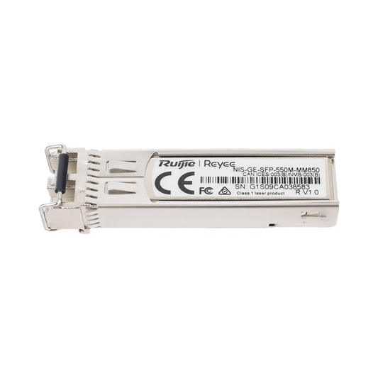 Transceptor Industrial LC Multimodo SFP 1G, hasta 550 Metros, Longitud de Onda 850 nm, soporta Temperaturas de -40° a 85° C
