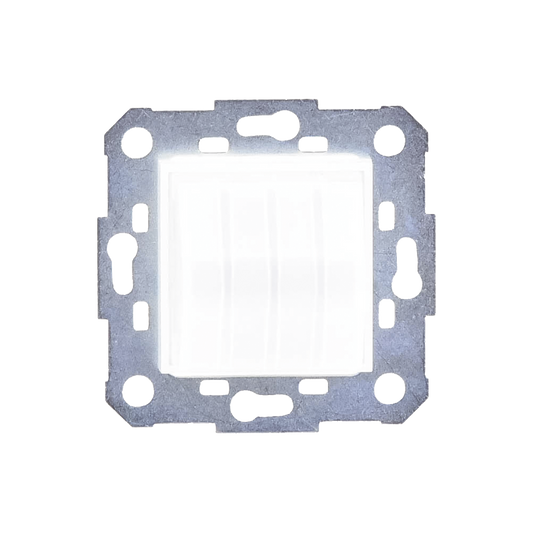 LUZ DE AVISO RGB Y CONEXION POR BUS (*) / CON SEÑAL ACUSTICA
