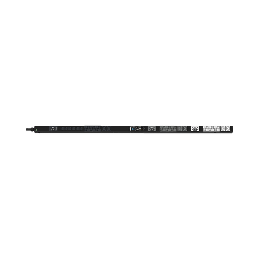 PDU G6 Monitoreable (MI) para Distribución de Energía, Enchufe de Entrada NEMA L21-30P, Con 18 Salidas C13, 6 x C19, y 6 x 5-20R, de Instalación Vertical, 208 Vca, 30 Amp