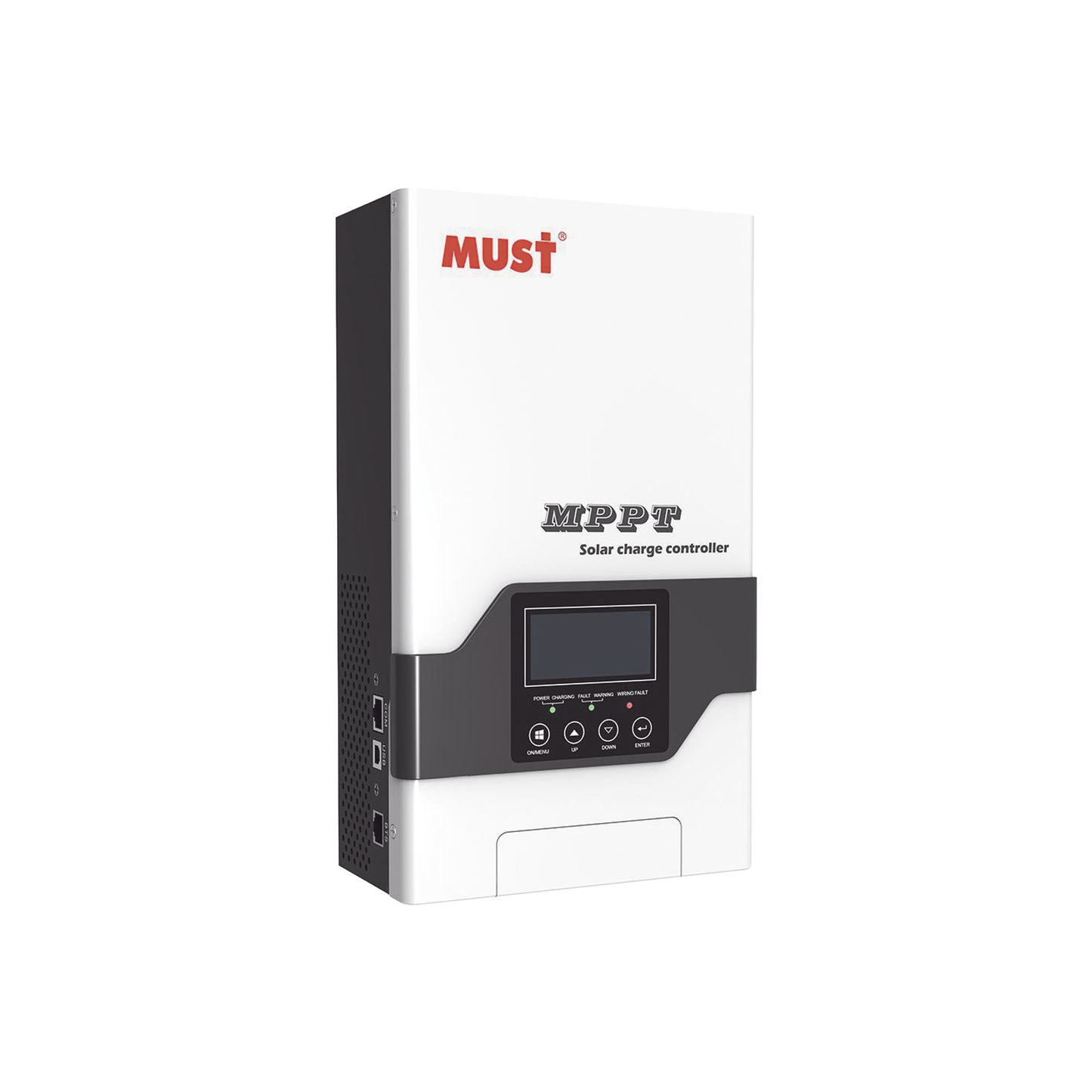 Controlador Solar MPPT 100A 12/24/36/48V, Máximo Voltaje de Circuito Abierto Voc 245Vcc, Configurable para Baterías de Litio