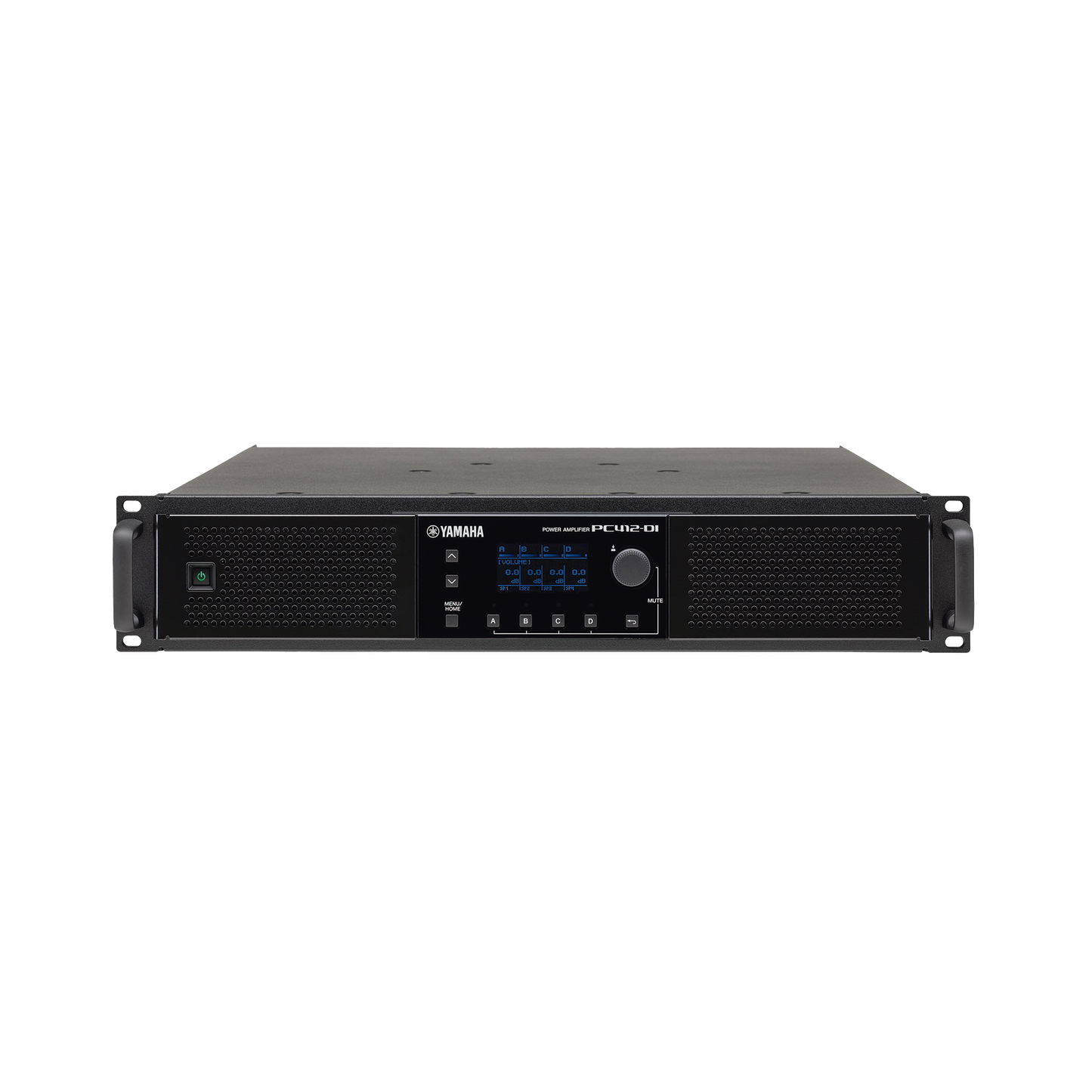 Amplificador de Audio de Alta Potencia | 4 x 1200w @ 8 ohms, 70/100V | DSP Integrado | Interfaz Dante