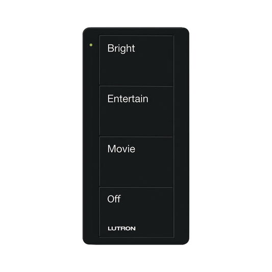 Control inalambrico PICO, 4 botones para con escenas ya predefinidas y grabado.
