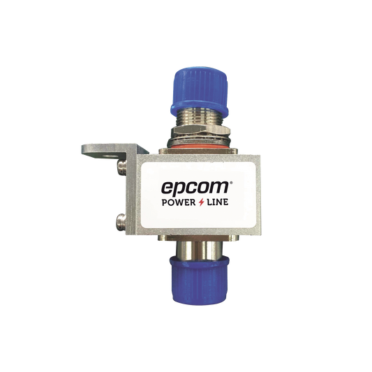 PROTECTOR DE SOBRETENSIONES PARA RADIOFRECUENCIA 125 MHZ-1 GHZ