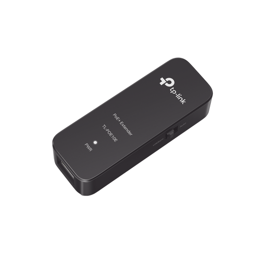 Extensor PoE 802.3 af/at / 2 puerto 10/100 Mbps / Plug and Play / Salida PoE Hasta 20W / Extensor Hasta 250 Metros