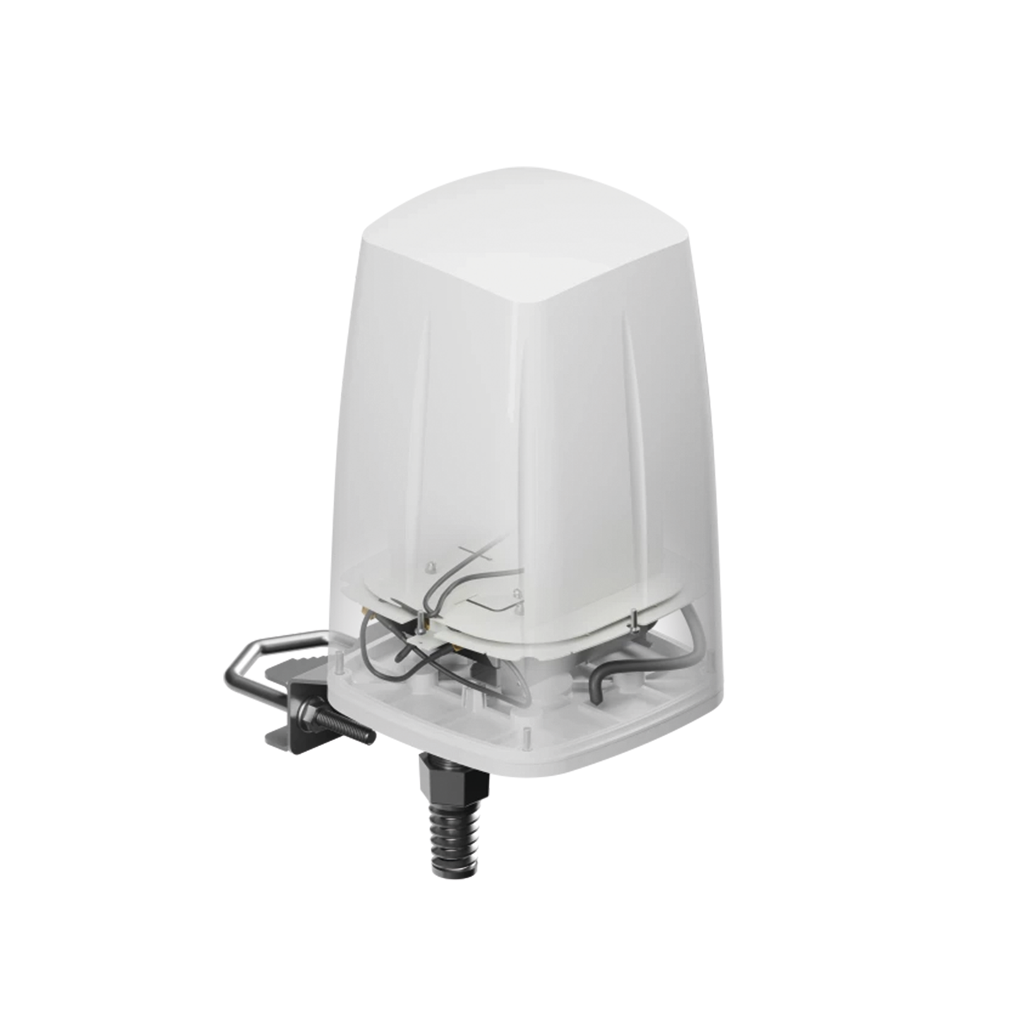 Gabinete IP67 con Antena Combinada LTE, GNSS y Wi-Fi para Router RUT200/RUT240
