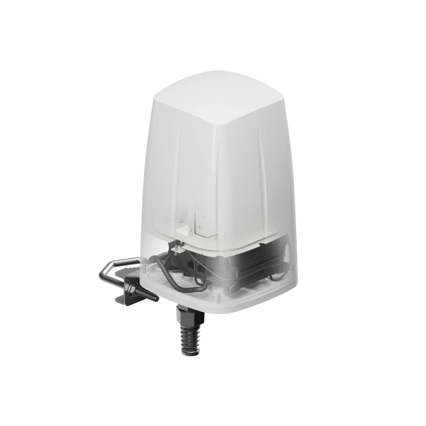 Gabinete IP67 con Antena Combinada LTE, GNSS y Wi-Fi para Router RUT901/RUT956/RUT955
