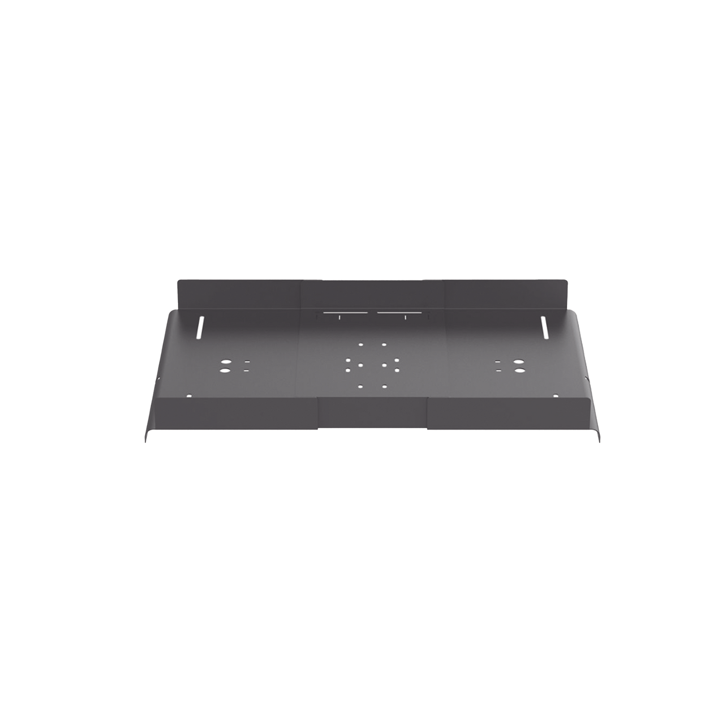 Canal Superior Tipo Cascada, Para Pasar Cables de Un Organizador a Otro, Compatible con Organizadores PatchRunner 2 (PR2V) y Racks de 2 o 4 Postes, Color Negro