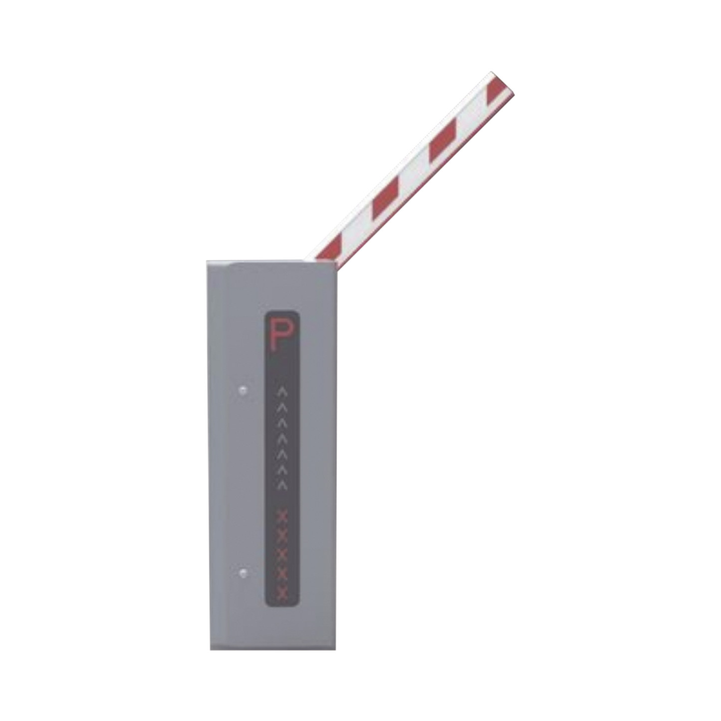 Barrera vehicular IZQUIERDA con brazo de 6 metros (BRAZO ILUMINADO incluido)