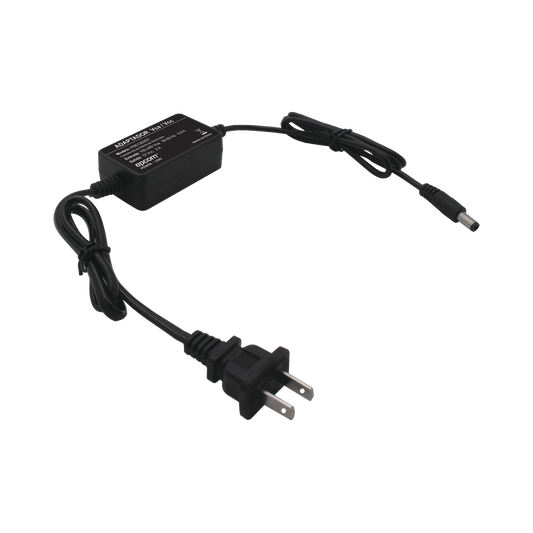 Adaptador 12 Vcc / 2 Amp / Con Terminales de Extensión / Distancias de cable hacia Vca 50 cm / Distancia de cable hacia dispositivo de 50 cm