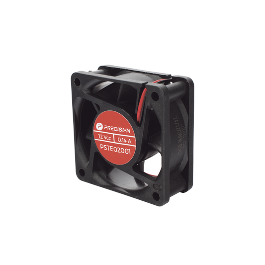 Ventilador Axial Anticondensante 12 Vcc, de 60 x 60 x 25 mm.