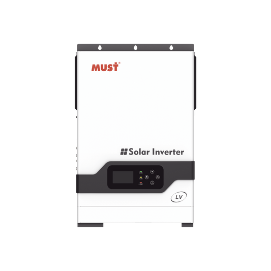 Inversor / Cargador de 1 KW para Sistemas Tipo Isla a 12Vcd / 120Vca, Onda Sinusoidal Pura con Controlador MPPT