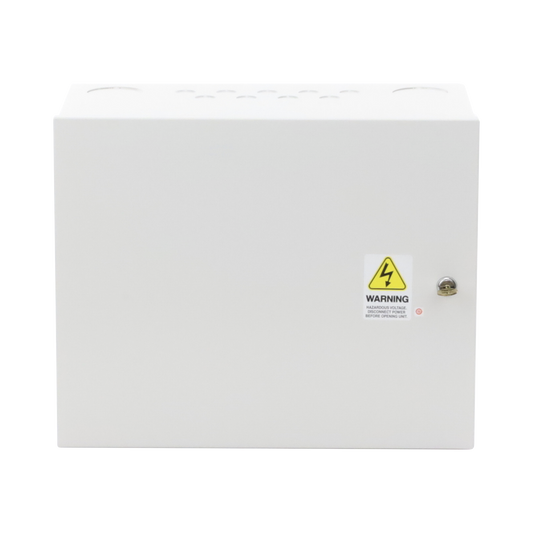 Gabinete montaje en pared para 9 tarjetas modulares PW7000 para PROWATCH