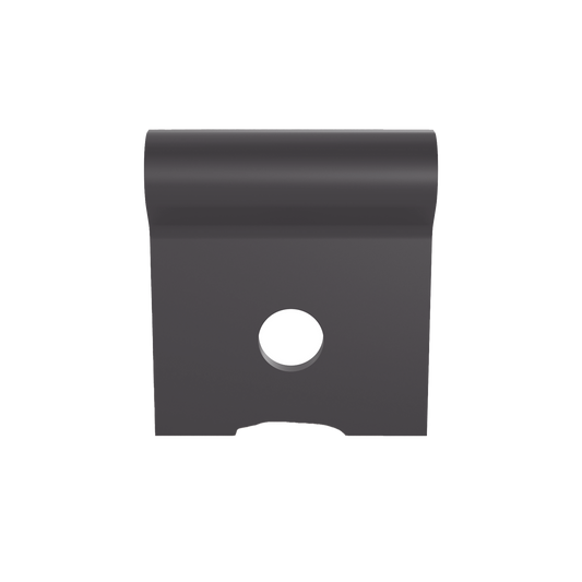 Soporte de Pared para Instalación Vertical de Charola Wire Basket, Color Negro