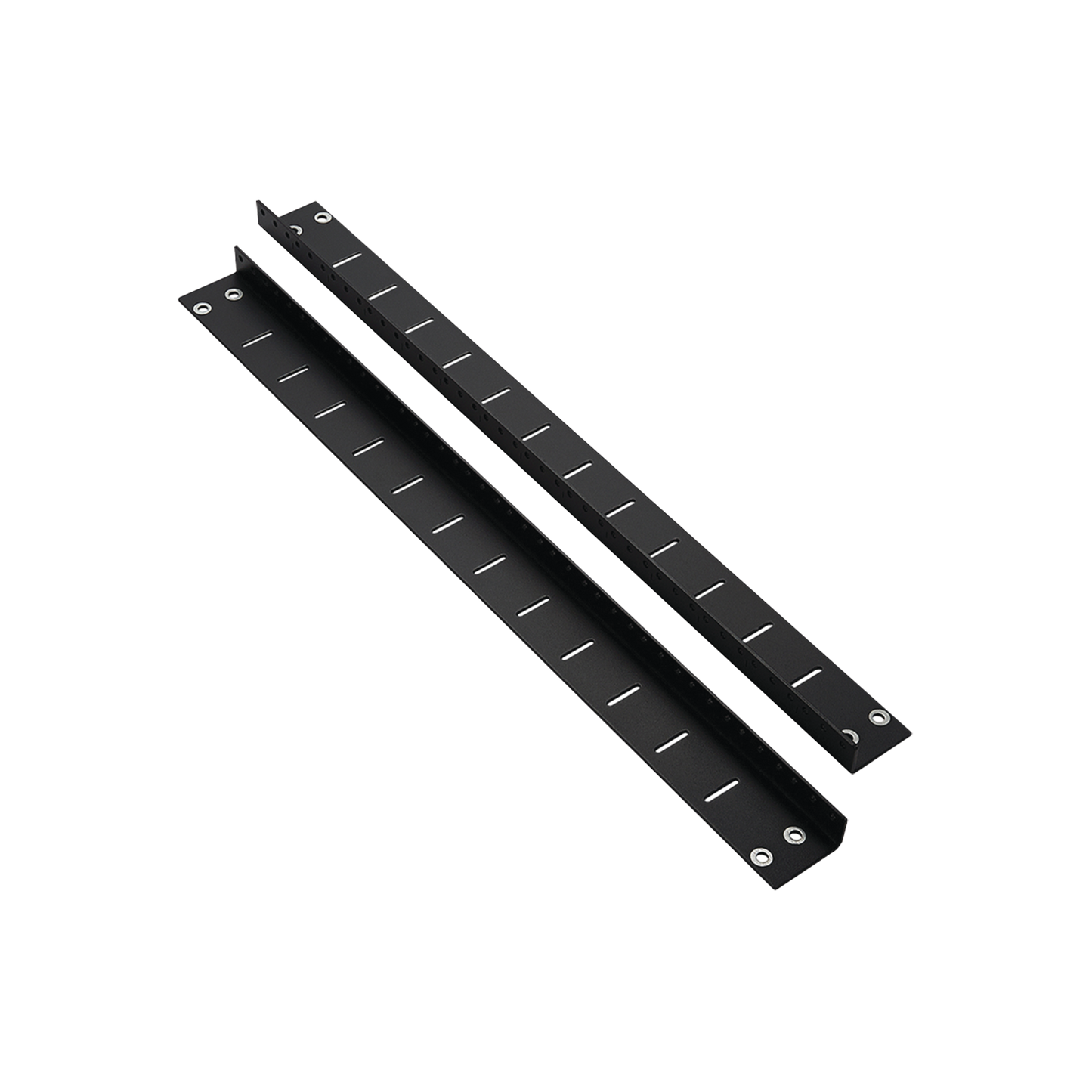 Kit de Rieles Posteriores para Gabinetes PanZone de Panduit, de 26 UR, Color Negro