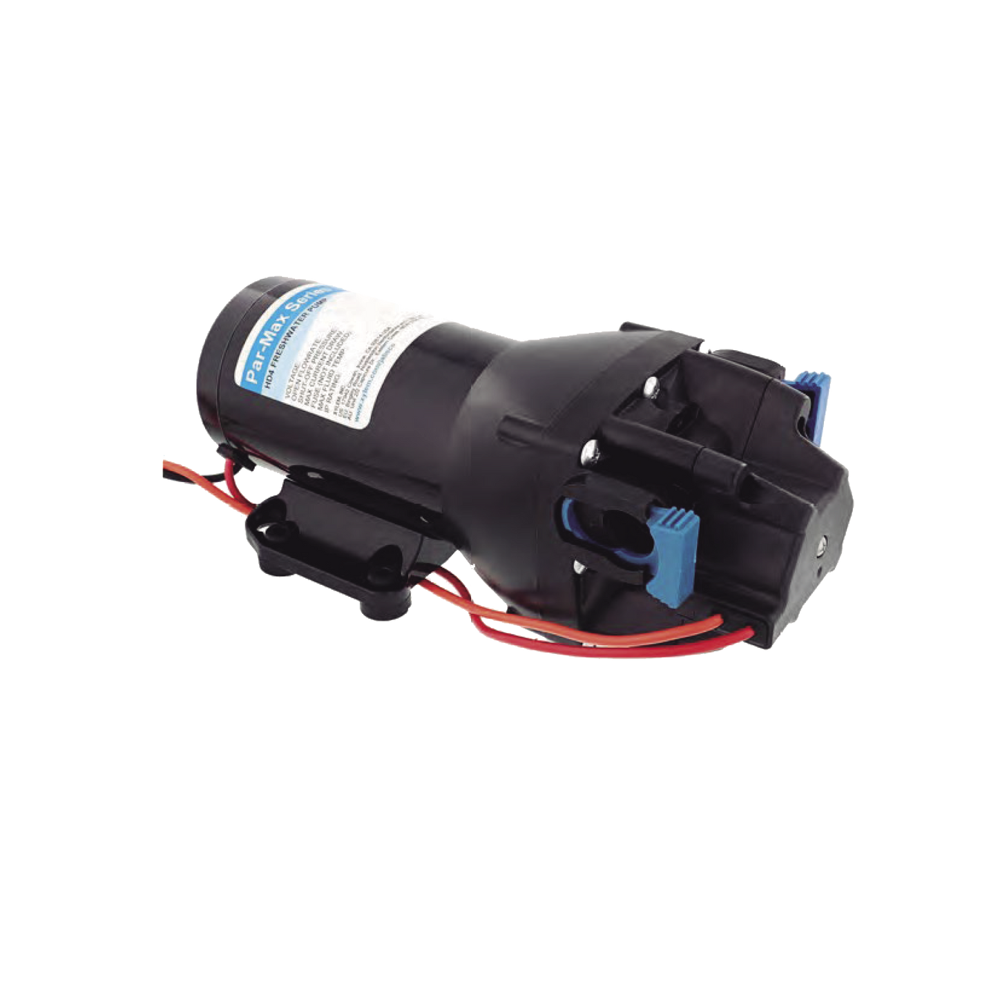 Kit de bomba de lavado de alta presión y alto caudal HotShot HD4 de 12 Vcd, 15LPM / 4GPM / 60 PSI