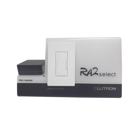 Demo RA2 Select, para demostraciones en control de iluminación e integraciones y demuestre sus características principales.