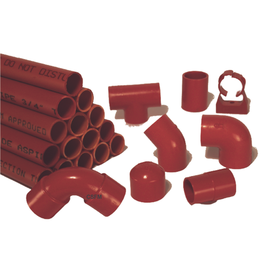 KIT DE TUBERIA RED PIPE