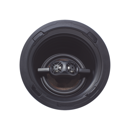 REV Series Altavoz Surround | Angulo para Techo de 3 Vias | Cine en Casa | Woofer 7in de Fibra de Carbono | 2 Tweeter de 1in | Giratorio de Titanio | 175W | 8Ω