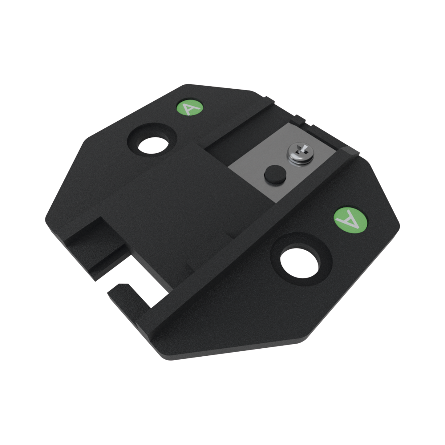 Mordaza para Conectores de 10 Posiciones, Desforrar y Cortar Cable de 10 Conductores.