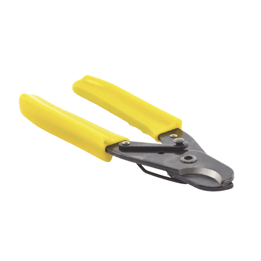 Pinzas de Corte para Cable Coaxial Redondo Hasta 0.5" Máximo y Alambre Multi-Conductor de 0.141".