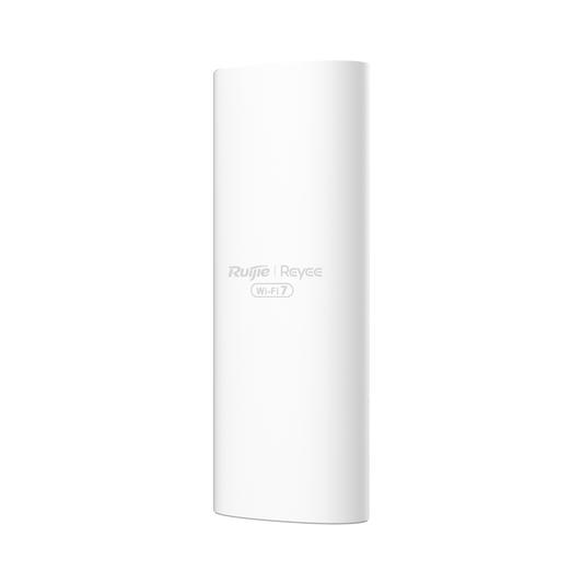 Punto de Acceso Mesh Wi-Fi 7 para Exterior IP65, Doble Banda MLO hasta 512 Usuarios, ancho de banda de hasta 5 Gbps , interior con puerto 2.5G, 802.11 BE19000 MU-MIMO 5X5