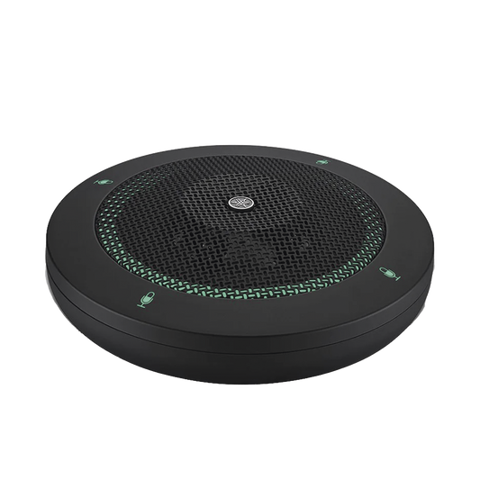 Micrófono de Mesa para Conferencia | PoE | Conexión IP Dante | 6 Patrones de Directividad | Para sistema de Conferencia Adecia | Color Negro