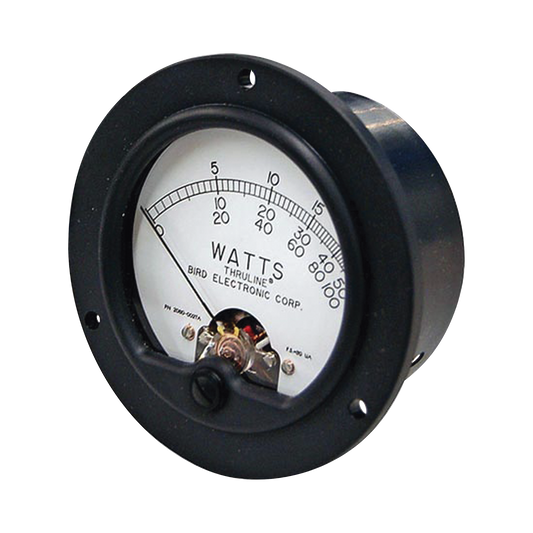 Carátula-Medidor de Reemplazo para Wattmetro BIRD 43.