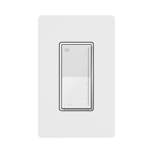 (RadioRa3) Control de ventilador, silencioso de 4 velocidades, touch