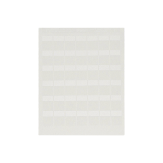 Hojas con 5000 Etiquetas Auto-laminadas para Impresora Láser/Inyección de Tinta, para Cables de 4.1 a 8.1 mm de Diámetro (10 - 6 AWG)