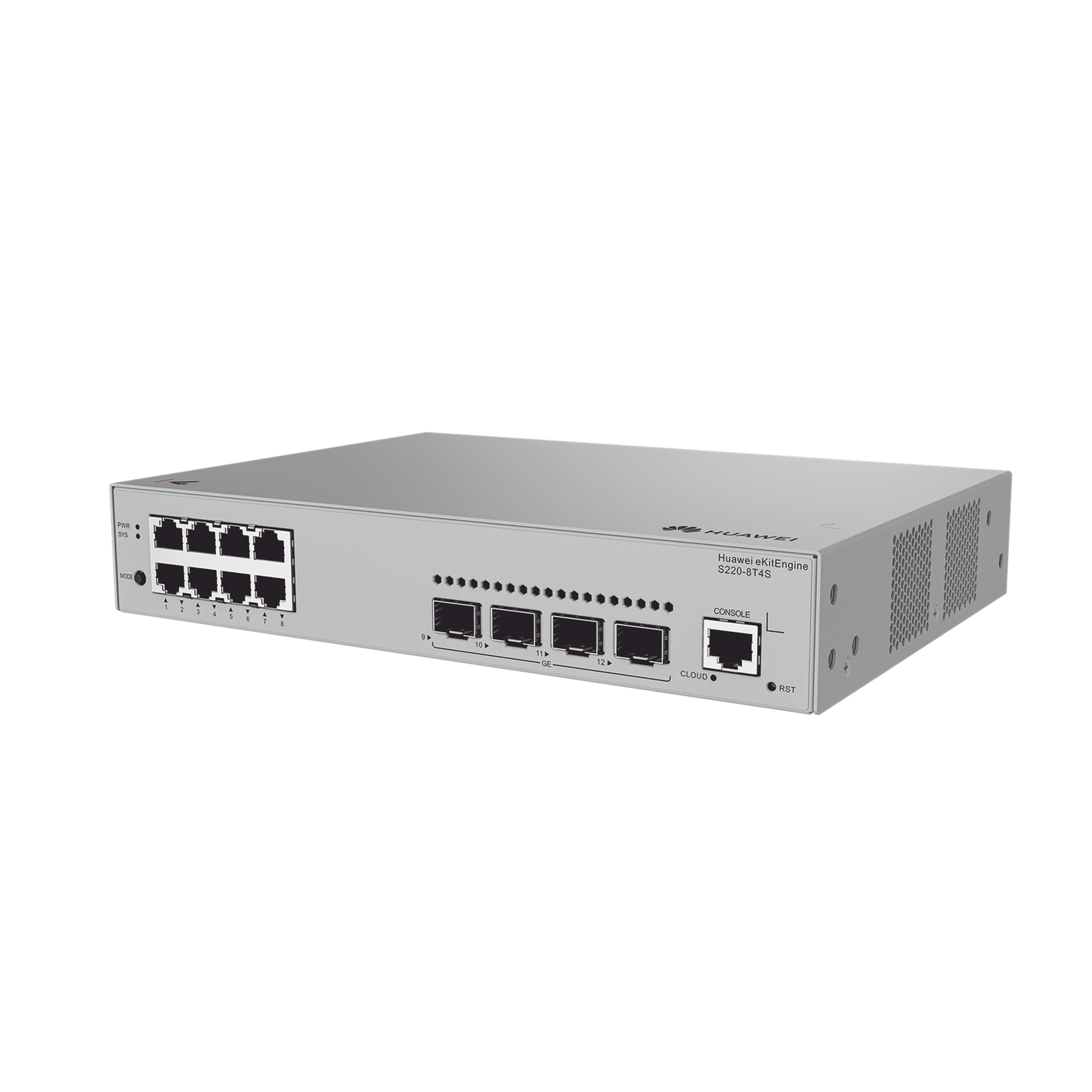 Switch de Acceso Gigabit Administrable Capa 2 / 8 puertos 10/100/1000 Mbps / 2 Puertos 1GE SFP Uplink / ERPS / IMGP Snooping / DHCP Snooping / Administración Nube Gratis