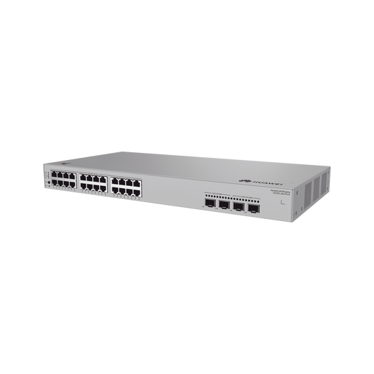 Switch de Acceso eKit Administrable / Capa 2 / 24 Puertos PoE+ Gigabit + 2 Puertos SFP (2.5 Gbps) + 2 Puertos SFP+ / PoE Perpetuo / Presupuesto PoE 195 W / Sin licenciamiento