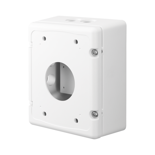 CAJA DE CONEXIONES COMPATIBLE CON MONTAJES PARA PTZ HANWHA