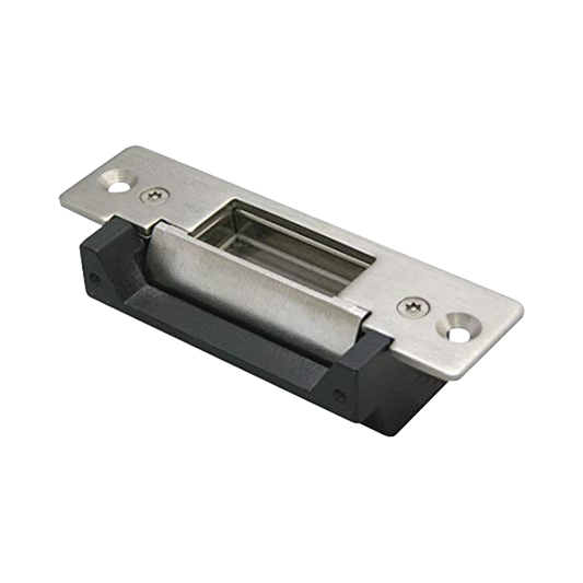 Contrachapa Electrica / Para Puertas de Metal / Modo Seguro o Modo a Salvo / 12 Vcd / Adecuado Para Oficinas / Reversible para Puertas de Mano Derecha o Izquierda