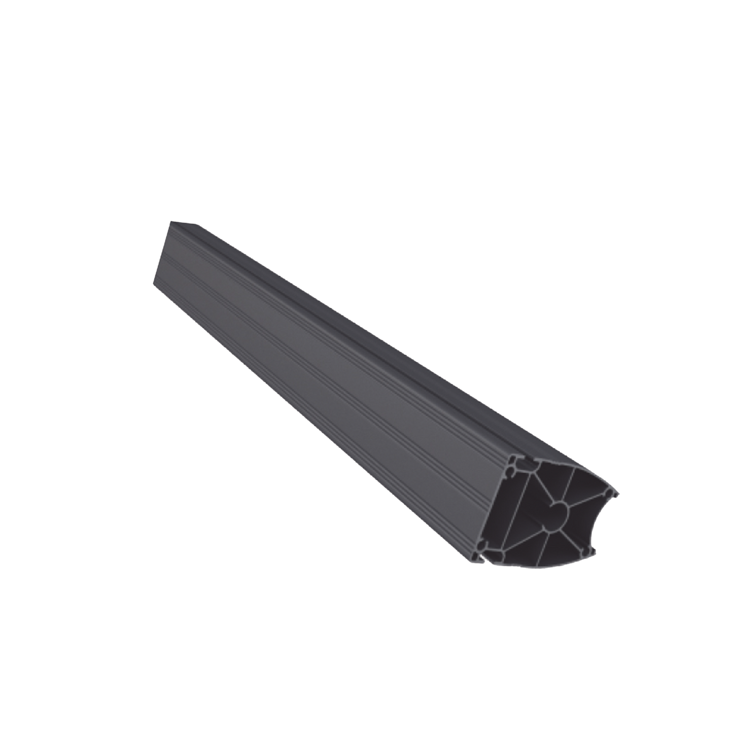 Pilar de aluminio con longitud de 1500mm