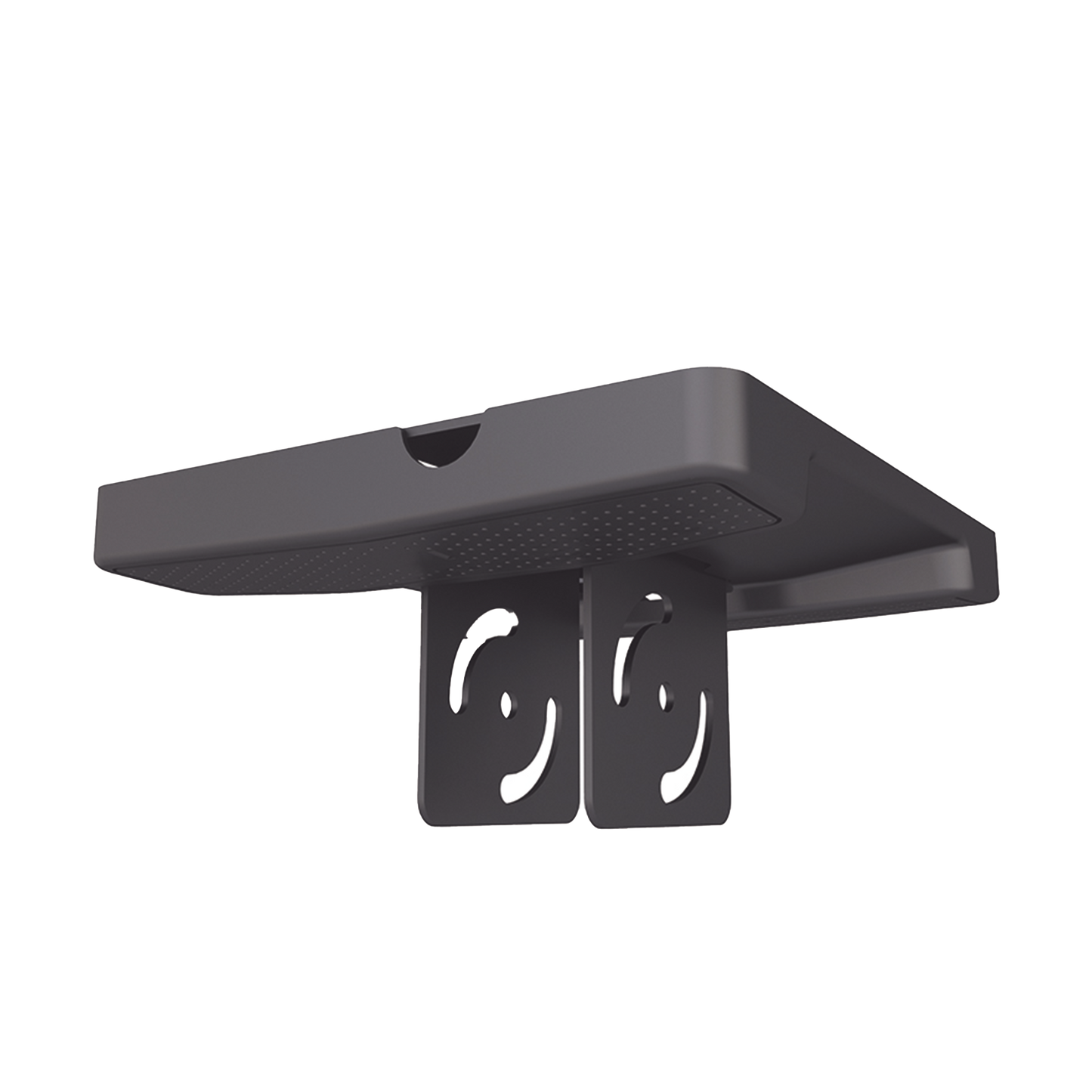 Placa de techo inclinada con tapa de plastico