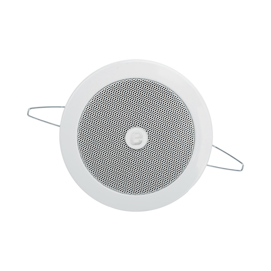 Altavoz 4" | Montaje en Techo | 3 - 6W | 70/100V | Frente Metálico | Resistente a Humedad